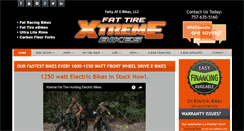 Desktop Screenshot of fattirebikeparts.com